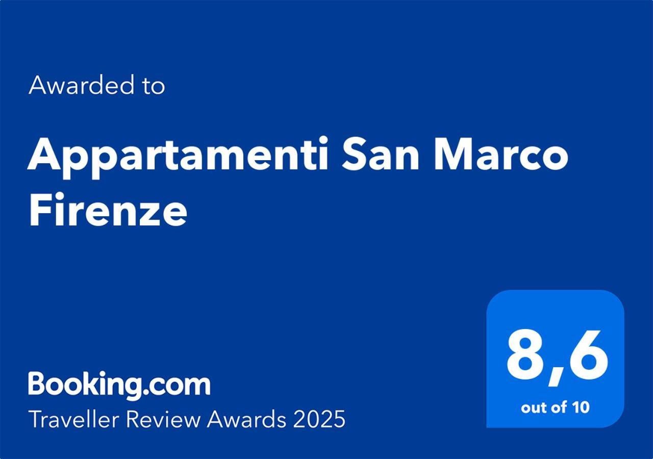 Appartamenti San Marco Firenze Exterior foto